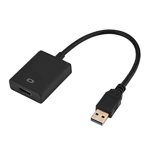 Ejoyous Unterstützt Multi Screen Vedio Adapter Externes Konvertierungskabel, HDMI Konverter, für HDTV Laptop PC von Ejoyous