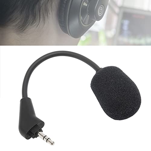 Ersatz Mikrofon für HS50 HS60 HS70 HS70 SE Gaming Headset, 3,5mm Spielmikrofon Ersatz Kabelloses Gaming Kopfhörer Mikrofon Ersatzteile mit Geräuschunterdrückung von Ejoyous