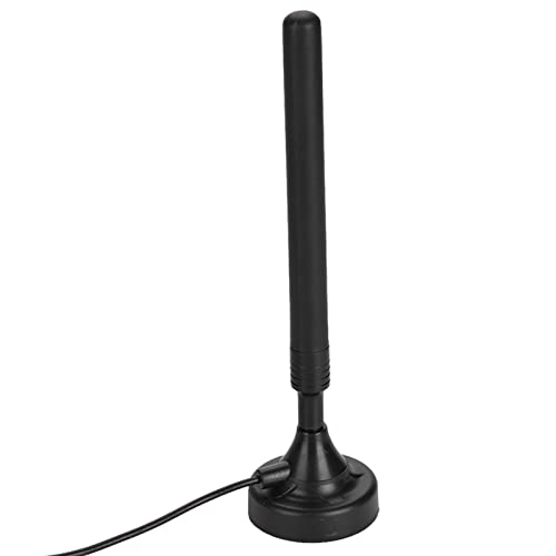 FM Zimmerantenne Verstärker, UKW Radioantenne ukw antenne mit Verstärker für Radio USB Zimmerantenne Stabantenne, für FM Radio Tuner Stereo AV- HiFi-Empfänger von Ejoyous