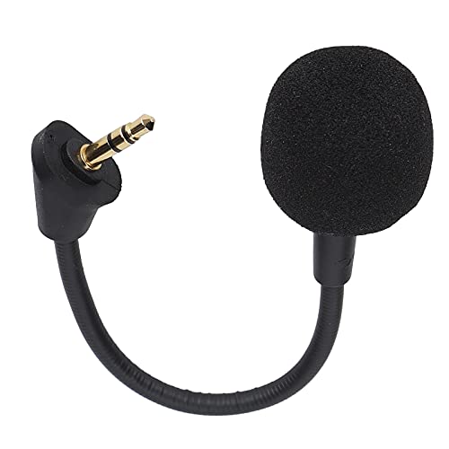 Cloud Alpha Mikrofon, Abnehmbares Ersatzmikrofon 3,5 mm-Klinke Noise Cancelling Gaming Headset Mikrofon Ersatzteil Abnehmbares Ersatzmikrofon Cloud Alpha Mikrofon, Abnehmbares Ersatzmikrofon 3,5 mm-Klinke Noise Cancelling Gaming Headset Mikrofon Ersatzteil Abnehmbares Ersatzmikrofon von Ejoyous