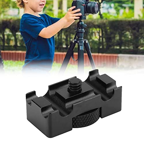 Kamera Tether Block, Kamera Kabel Ruck Stopper DSLR Kamera Tether Grip Cable Lock Clip Clamp Protector, Tether Platte für Tethering Kabel Platte für Kamera Kamera Tether Block, Kamera Kabel Ruck Stopper DSLR Kamera Tether Grip Cable Lock Clip Clamp Protector, Tether Platte für Tethering Kabel Platte für Kamera von Ejoyous