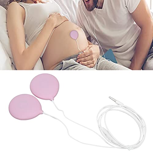 Kopfhörer für Baby Bauch, Schwangerschaft Kopfhörer Bauchhörer Musik Kopfhörer für Babybauch, für Spielen Sie Musik Geräusche und Stimmen in Ihren Bauch Schwangerschafts von Ejoyous