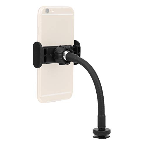 Ejoyous Lazy Handy Halter für Ring Light, Schwanenhals Handy Halterung Flexible Lang Arm Handy Ständer Verstellbare für 11 Pro XS XR X 8 7 6S Plus S10 S9 S8 S7, 4-6,5 Zoll Ejoyous Lazy Handy Halter für Ring Light, Schwanenhals Handy Halterung Flexible Lang Arm Handy Ständer Verstellbare für 11 Pro XS XR X 8 7 6S Plus S10 S9 S8 S7, 4-6,5 Zoll von Ejoyous