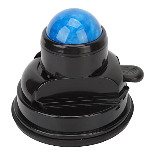 Massageball mit Saugnapf, 360 Grad Drehbarer Massageball Wandmassagerolle Selbstmassagegerät Drücker Massagegerät Muskelmassageball für Muskelkater Schultern Nacken Rücken Massageball mit Saugnapf, 360 Grad Drehbarer Massageball Wandmassagerolle Selbstmassagegerät Drücker Massagegerät Muskelmassageball für Muskelkater Schultern Nacken Rücken von Ejoyous
