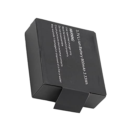 Original 900mah Li -Ion -Akku für SJ4000 SJ5000 M10 mit Längerer Akkulaufzeit, Überladungsschutz, Einfacher Zuggurt, Wiederaufladbare Motion - -Batterie Original 900mah Li -Ion -Akku für SJ4000 SJ5000 M10 mit Längerer Akkulaufzeit, Überladungsschutz, Einfacher Zuggurt, Wiederaufladbare Motion - -Batterie von Ejoyous