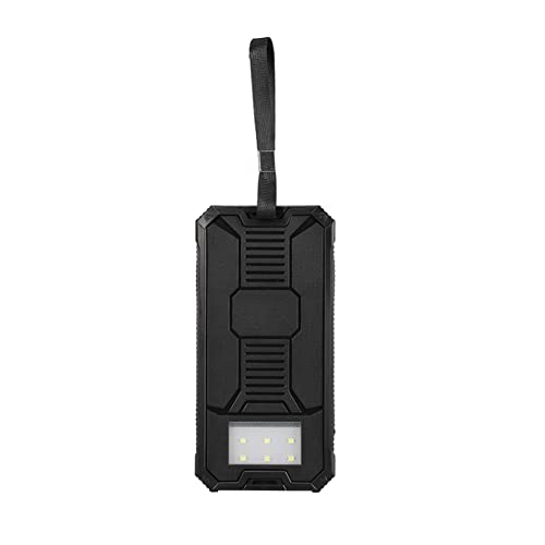 Power Bank Kit, 20000mAh Fast Lading Tragbares Dual USB Mobile Power Bank Case DIY Kit (Black) von Ejoyous