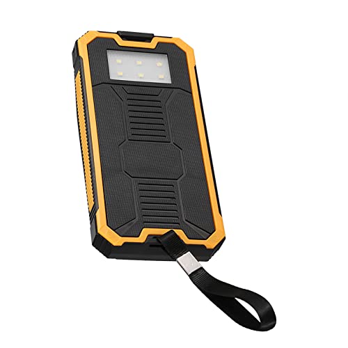 Power Bank Kit, 20000mAh Fast Lading Tragbares Dual USB Mobile Power Bank Case DIY Kit (Yellow) von Ejoyous