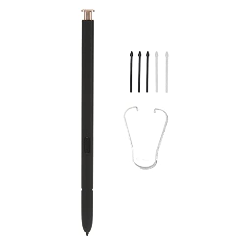 S 23 Ultra Stylus Pen mit Bluetooth, Stylus ABS Accuracy Touch Digital Stylus Pen mit Minen Ersatz für S 23 Ultra Alle Versionen (Creme) von Ejoyous