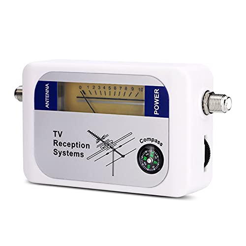 Sat Finder, Satelliten Finder Digitaler TV Signal Sternsucher Satfinder Signalstärke für Satelliten-Antenne 170-860MHz von Ejoyous