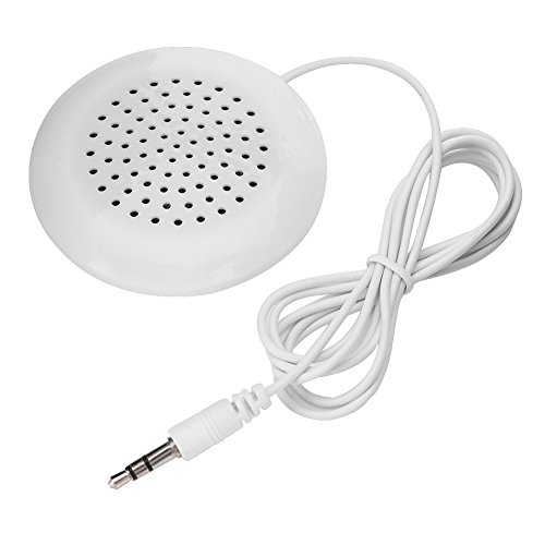 Soft Sound Pillow Lautsprecher, Stereo-Lautsprecher für MP3, Telefon, CD, mit Kristallklarem Mittlerem Sound und Schlechter Bass, Einfacher Musikvergnügen für Bessere Schlaf Soft Sound Pillow Lautsprecher, Stereo-Lautsprecher für MP3, Telefon, CD, mit Kristallklarem Mittlerem Sound und Schlechter Bass, Einfacher Musikvergnügen für Bessere Schlaf von Ejoyous