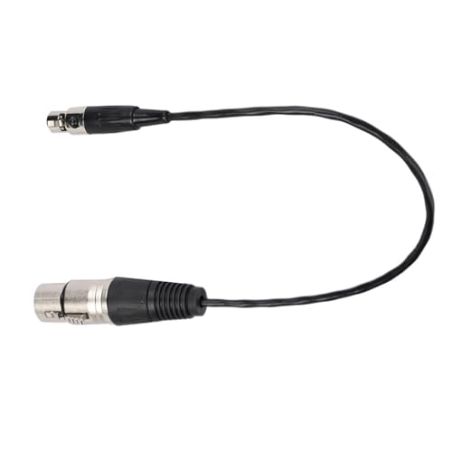 Sonic-Kabel, XLR-3-polige Buchse aus Zinklegierung auf 3-polige XLR-Buchse, Aluminiumfolie, Abgeschirmter Kupferdraht, Sonic-Kabelstecker von Ejoyous