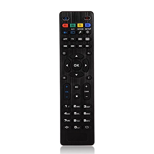 TV Box Fernbedienung, Universal-Fernbedienung Smart TV Box Fernbedienung für MAG 250 254 255 260 261 270 IPTV-TV-Box TV Box Fernbedienung, Universal-Fernbedienung Smart TV Box Fernbedienung für MAG 250 254 255 260 261 270 IPTV-TV-Box von Ejoyous