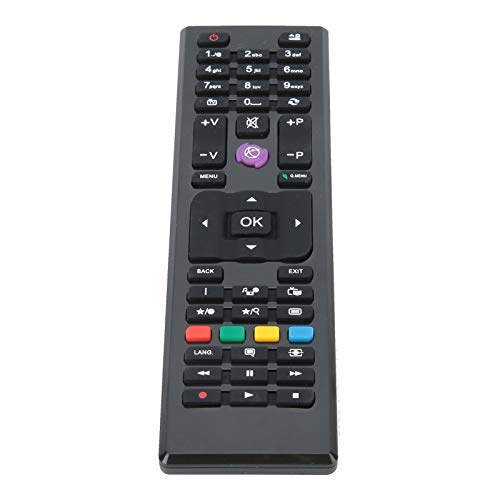 TV-Fernbedienung RC4875, Ersatzfernbedienung Universal für LED-Fernseher für Tele-Funk FINLUX 32FLZ274S TE22275B35TXG CR-TV20-100 TE28275B31T10E TV-Fernbedienung RC4875, Ersatzfernbedienung Universal für LED-Fernseher für Tele-Funk FINLUX 32FLZ274S TE22275B35TXG CR-TV20-100 TE28275B31T10E von Ejoyous