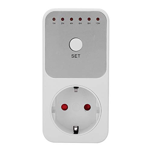 Timer Steckdosenschalter, Plug-in Countdown Timer Switch Controller 230V Präziser Countdown-Schalter für elektrische Geräte Energiesparendes Timer Schalter Controller EU Timer Steckdosenschalter, Plug-in Countdown Timer Switch Controller 230V Präziser Countdown-Schalter für elektrische Geräte Energiesparendes Timer Schalter Controller EU von Ejoyous
