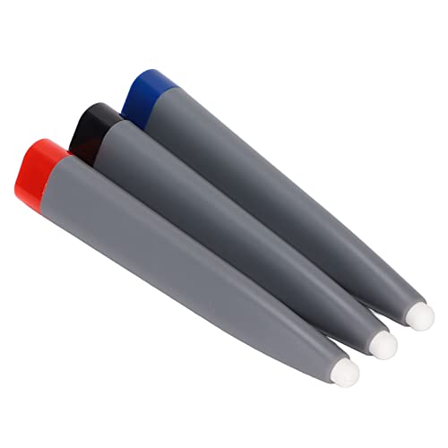 Touchscreen-Stift für Whiteboard, 3-teiliges Stylus-Stifte für Touchscreens Eingabestift Tablet Stift für Präsentationen Multimedia-Bildschirm Interaktiver von Ejoyous