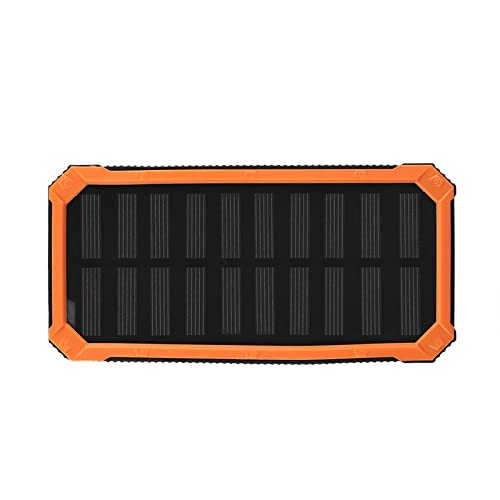 Tragbares DIY Power Bank Kit, 20000mAh Fast Ladedauer USB Mobile Power Bank Hülle DIY Kit (ORANGE) von Ejoyous
