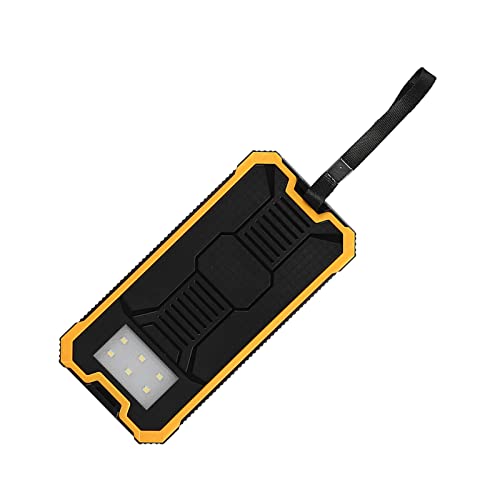 Tragbares DIY Power Bank Kit, 20000mAh Fast Ladedauer USB Mobile Power Bank Hülle DIY Kit (Yellow) von Ejoyous