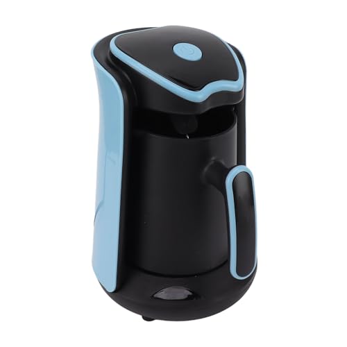 Türkische Kaffeemaschine, 500 ml Mokka-Kaffeemaschine Elektrisch 500ml Thermokanone für Büro Zuhause mit spritzfreiem Ausgießen und schnellem Brühen in 5 Minuten Türkische Kaffeemaschine, 500 ml Mokka-Kaffeemaschine Elektrisch 500ml Thermokanone für Büro Zuhause mit spritzfreiem Ausgießen und schnellem Brühen in 5 Minuten von Ejoyous