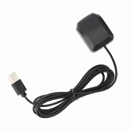 VK-162 Navigationsmodul, USB-GPS-Modul für Earth DC3.3-5V Glonass Navigation Einfacher GPS-Empfänger für Notebooks Outdoor-Aktivitäten und Reisen Kompatibel mit Earth von Ejoyous