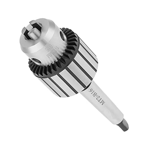 Zahnkranzbohrfutter 1-13mm, B16 Bohrfutter mit MT2 Schaft Professional Schnellspannbohrfutter, Zubehör für Bohrmaschine Schlagbohrmaschinen Bohrmaschinen Zahnkranz Futter Bohren Sp Zahnkranzbohrfutter 1-13mm, B16 Bohrfutter mit MT2 Schaft Professional Schnellspannbohrfutter, Zubehör für Bohrmaschine Schlagbohrmaschinen Bohrmaschinen Zahnkranz Futter Bohren Sp von Ejoyous