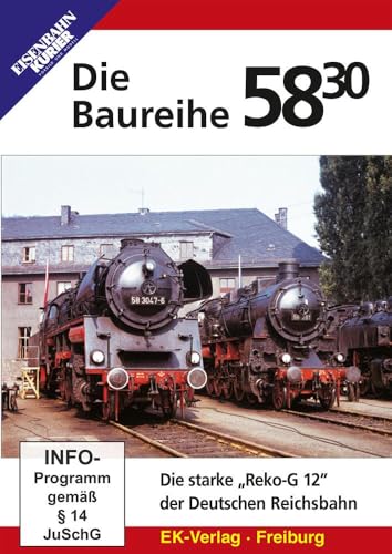 Die Baureihe 57.10 - Die starke "Reko-G 12" der Deutschen Reichsbahn von Eisenbahn Kurier