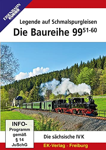 Die Baureihe 99.51-60: Legende auf Schmalspurgleisen von Ek-Verlag Eisenbahnkurier