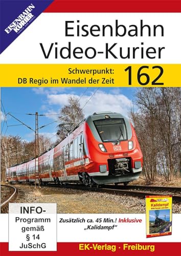 Eisenbahn Video-Kurier 162: DB Regio im Wandel der Zeit von Ek-Verlag Eisenbahnkurier