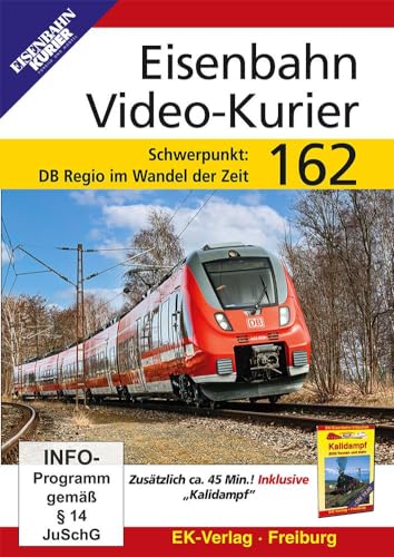 Eisenbahn Video-Kurier 162 von Eisenbahn Kurier