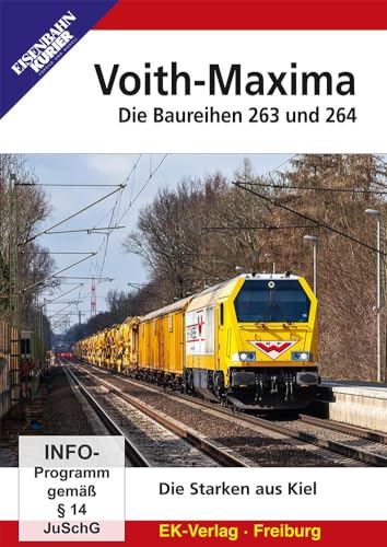 Voith-Maxima: Die Baureihen 263 und 264 von Ek-Verlag Eisenbahnkurier