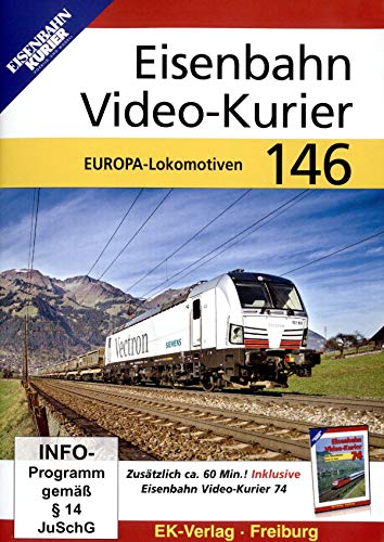 Eisenbahn Video-Kurier 146 von Ek-Verlag GmbH