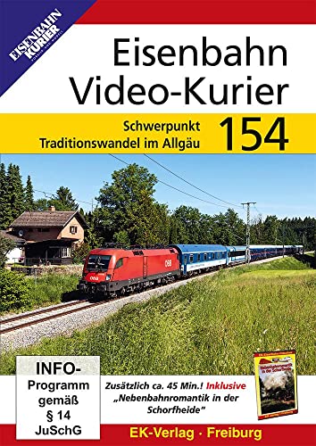 Eisenbahn Video-Kurier 154 von Ek-Verlag GmbH