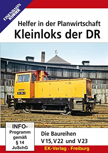 Kleinloks der DR - Helfer in der Planwirtschaft Kleinloks der DR - Helfer in der Planwirtschaft von Ek-Verlag GmbH