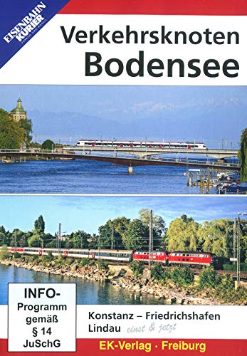 Verkehrsknoten Bodensee - Konstanz - Friedrichshafen - Lindau von Ek-Verlag GmbH