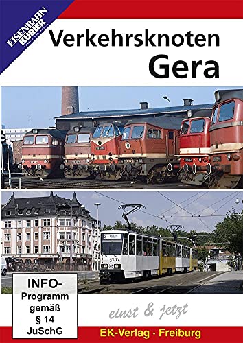 Verkehrsknoten Gera von Ek-Verlag GmbH
