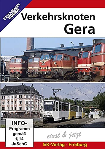 Verkehrsknoten Gera Verkehrsknoten Gera von Ek-Verlag GmbH