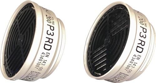 8 Stk. Ekastu Partikelfilter 200 P3R D EN 143 P3 f.Polimask 100/2,C 702/TWIN 8 Stk. Ekastu Partikelfilter 200 P3R D EN 143 P3 f.Polimask 100/2,C 702/TWIN von Ekastu
