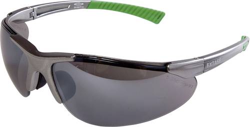Ekastu 277 375 Schutzbrille Grau, Grün EN 166-1 DIN 166-1 von Ekastu