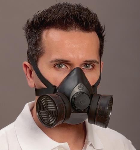 Ekastu Atemschutzhalbmaske Polimask 100/2 EN 140 o.Filter 433231 von Ekastu