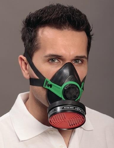 Ekastu Atemschutzhalbmaske Polimask 230 EN 140 o.Filter 433230 von Ekastu