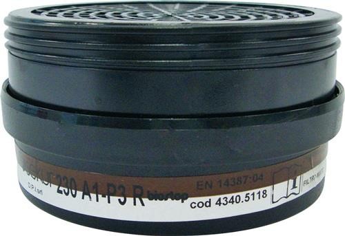 Ekastu Kombinationsfilter 230 A1-P3 f.2 St./Btl. 422326 von Ekastu