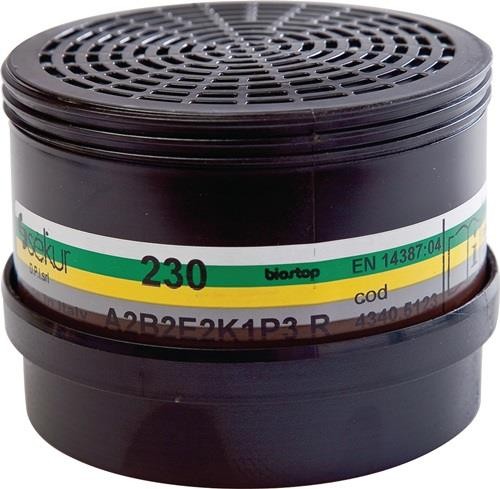 Ekastu Mehrbereichskombifilter 230 A2B2E2K1-P3 f.2 St./Btl. 422346 von Ekastu
