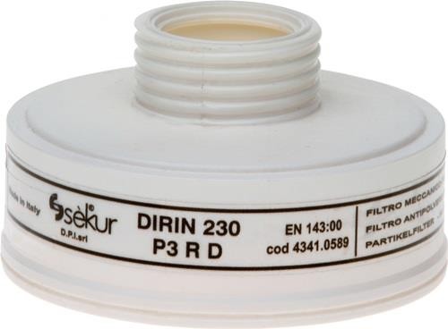 Ekastu Partikelschraubfilter DIRIN 230 P3R D EN 143,DIN EN 148-1 von Ekastu