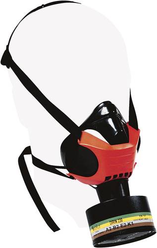 Ekastu Polimask Alfa 466 620 Atemschutz Halbmaske ohne Filter EN 140, EN 148-1 DIN 140, DIN 148-1 von Ekastu