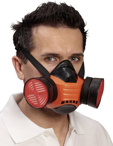 Ekastu Polimask BETA 433 506 Atemschutz Halbmaske ohne Filter EN 140 DIN 140 von Ekastu