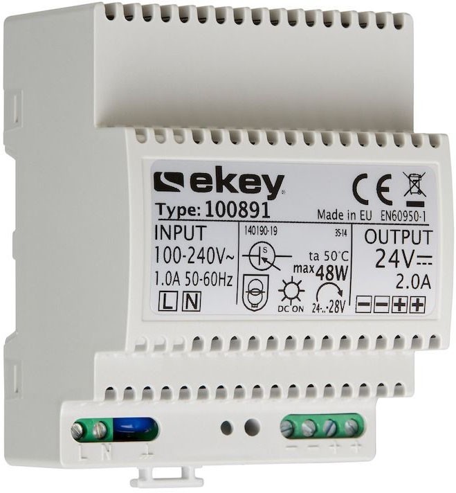 Ekey (AT) Hutschienennetzteil 100891 von Ekey (AT)