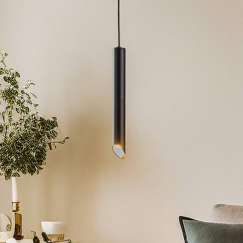 Hängeleuchte Corte, schwarz, einflammig von Eko-Light