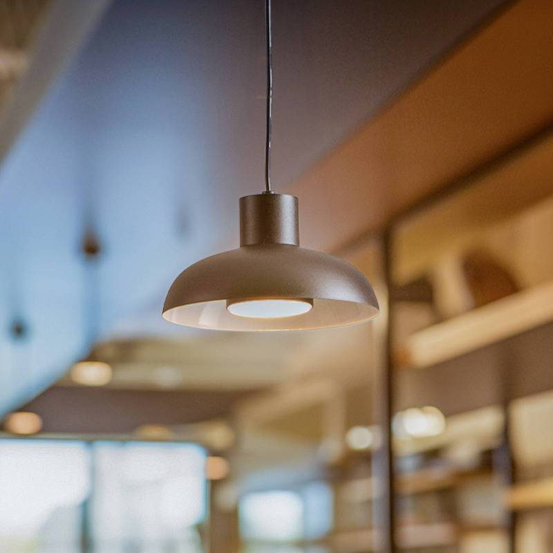 Hängeleuchte Linea, schwarz, einflammig von Eko-Light