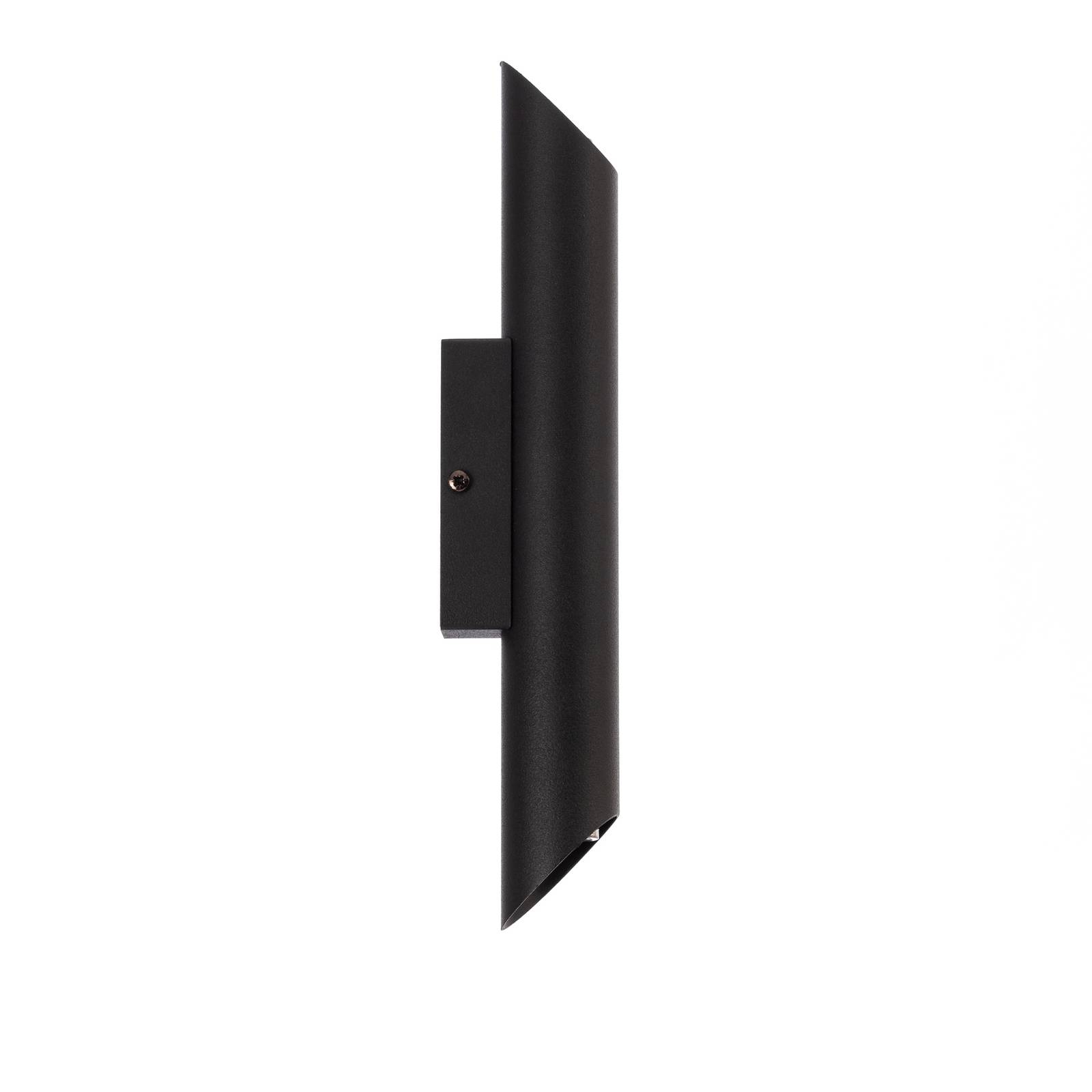 Wandleuchte Corte, schwarz, zweiflammig Wandleuchte Corte, schwarz, zweiflammig von Eko-Light