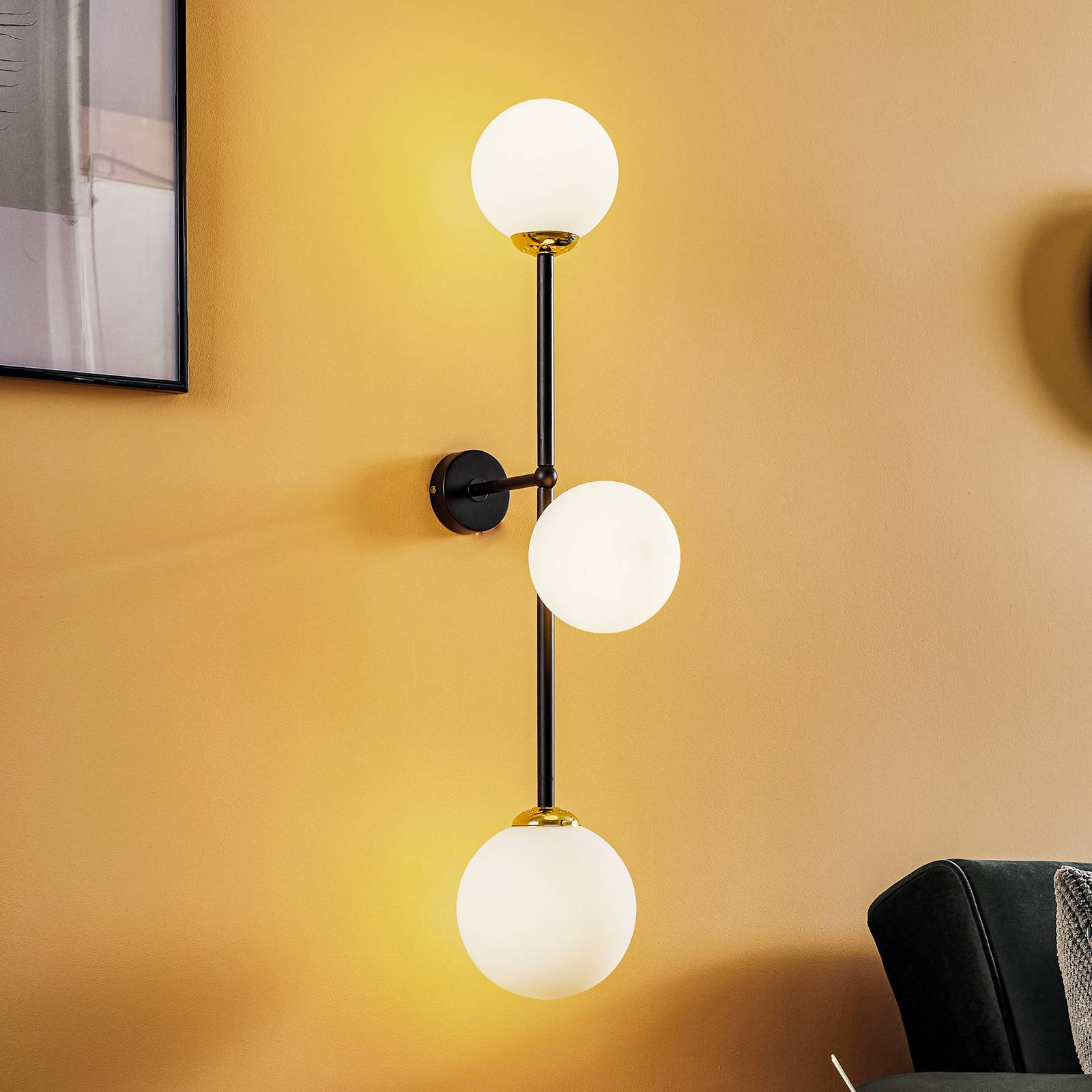 Wandleuchte Pop, dreiflammig Wandleuchte Pop, dreiflammig von Eko-Light