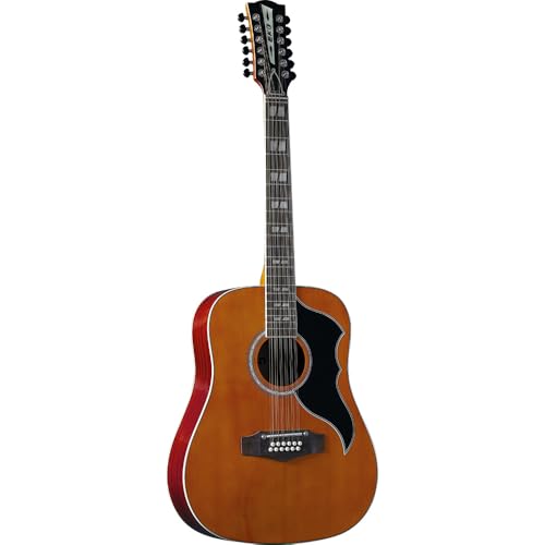 EKO Guitars 06217119 Ranger VR XII Natural Top Stained Akustikgitarre, 12 Saiten von Eko